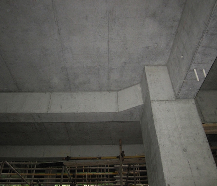 南昌市建筑設計研究院總部辦公大樓工程梁、柱接頭及梁腋